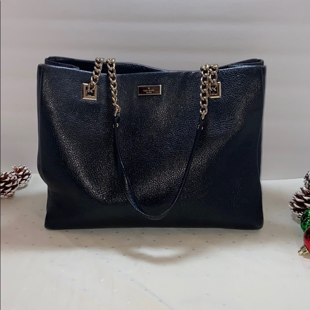 Authentic kate spade Black Leather Purse- Large-SALE!!!!